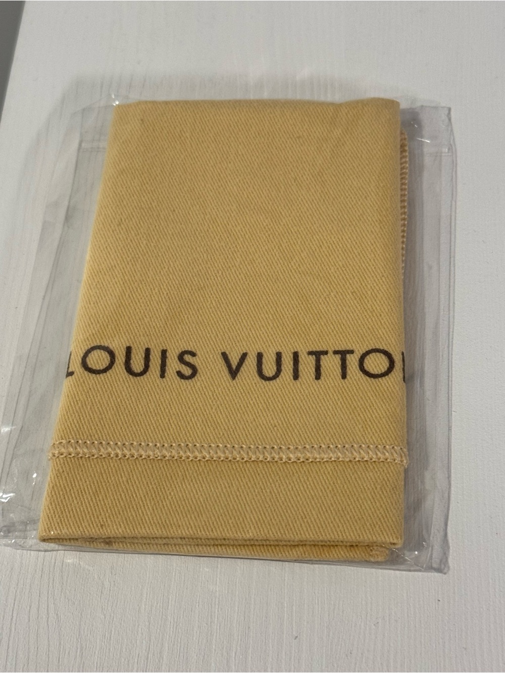 Louis Vuitton Long Wallet Dust Bag